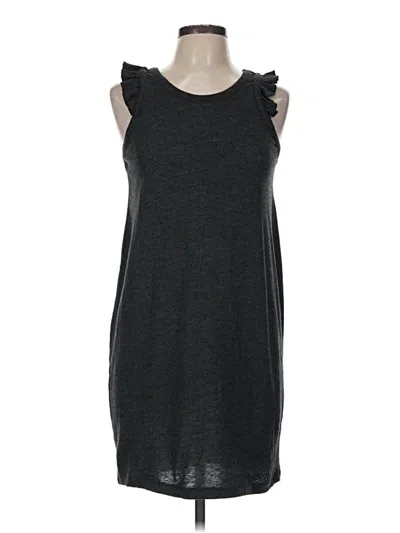 Pre-owned Chaser Casual Dress In Gray