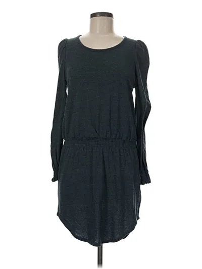 Pre-owned Chaser Casual Dress In Gray