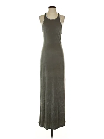 Pre-owned Chaser Casual Dress In Gray