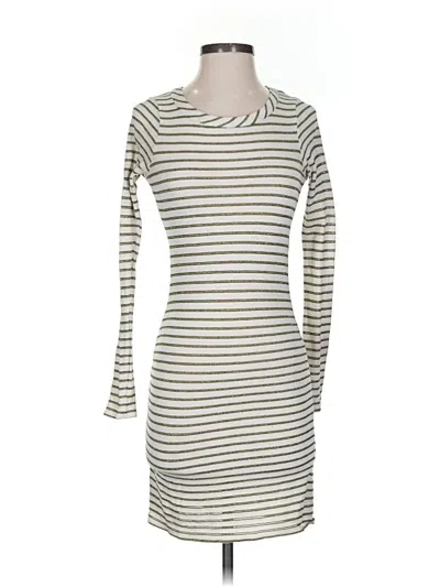 Pre-owned Chaser Casual Dress In Ivory