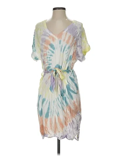 Pre-owned Chaser Casual Dress In Ivory