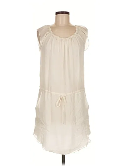 Pre-owned Chaser Casual Dress In White