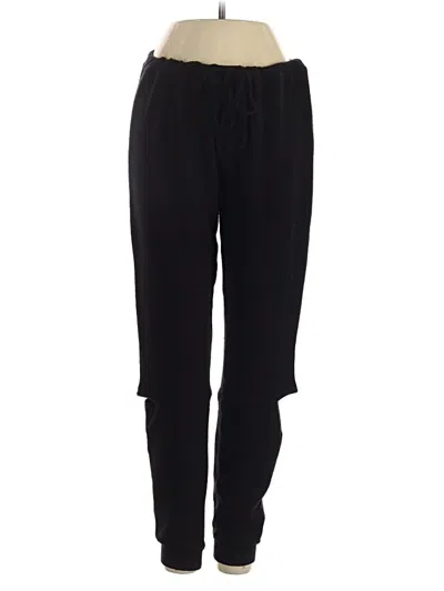 Pre-owned Chaser Casual Pants In Black