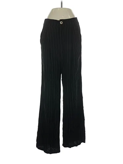 Pre-owned Chaser Casual Pants In Black