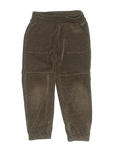 Pre-owned Chaser Kids' Casual Pants In Brown