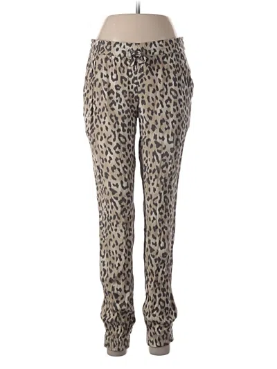 Pre-owned Chaser Casual Pants In Gold