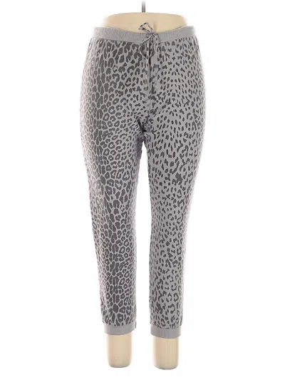 Pre-owned Chaser Casual Pants In Gray