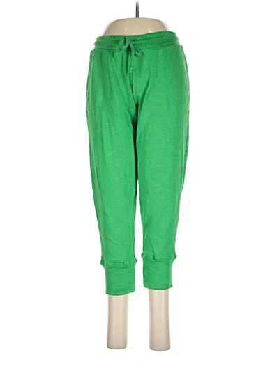 Pre-owned Chaser Casual Pants In Green