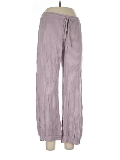 Pre-owned Chaser Casual Pants In Purple