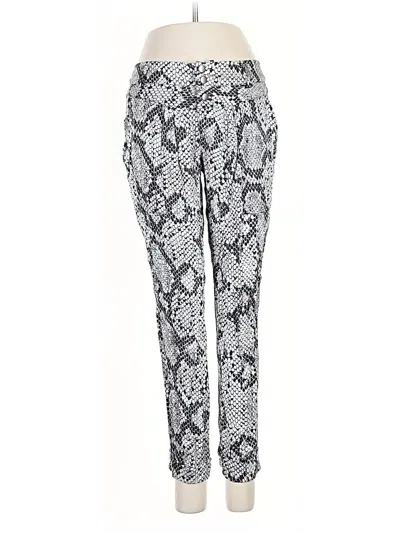 Pre-owned Chaser Casual Pants In Silver
