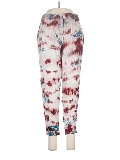 Pre-owned Chaser Casual Pants In White