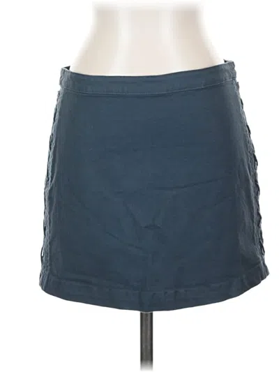 Pre-owned Chaser Casual Skirt In Blue