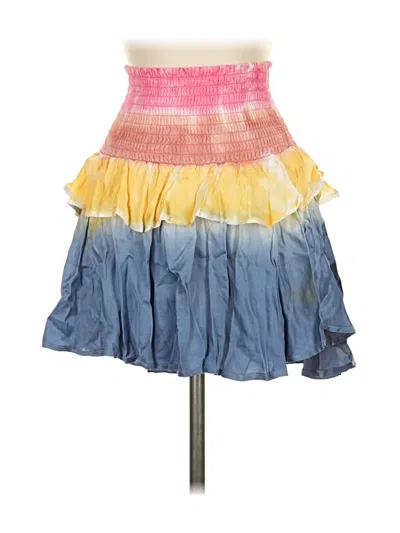 Pre-owned Chaser Casual Skirt In Pink