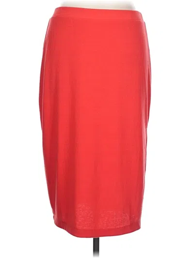 Pre-owned Chaser Casual Skirt In Red