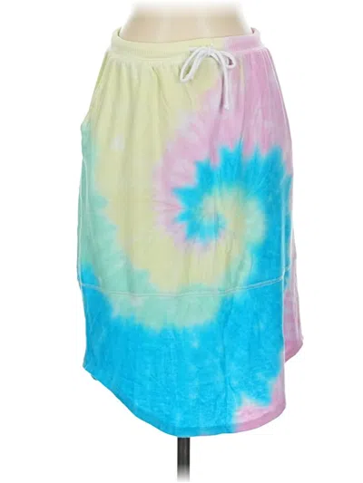 Chaser Casual Skirt In Teal