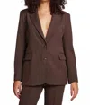 Chaser Chalette Jacket In Brown In Brown