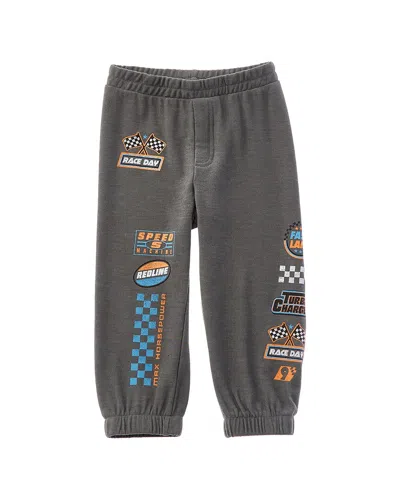 Chaser Kids' Champion Racing Team Pant In Gray