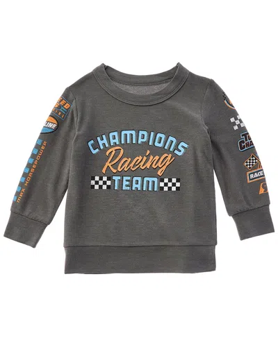 Chaser Kids' Champion Racing Team T-shirt In Gray