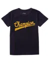 Chaser Champion T-shirt In Black