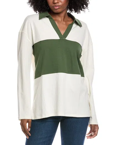 Chaser Chico Jersey Top In White