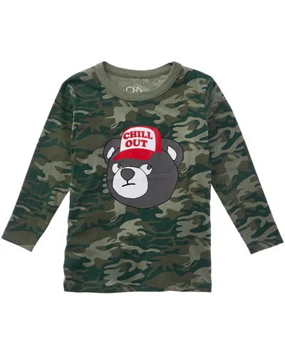 Chaser Kids' Chill Out T-shirt In Multi