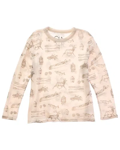 Chaser Kids' Cloud Jersey T-shirt In Neutral