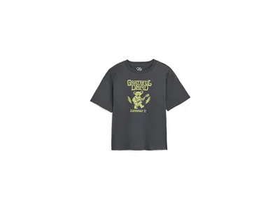Chaser Coast Cotton Jersey T-shirt (little Kid) Boy's T Shirt Heavy Metal: 5 Little Kid In Gray