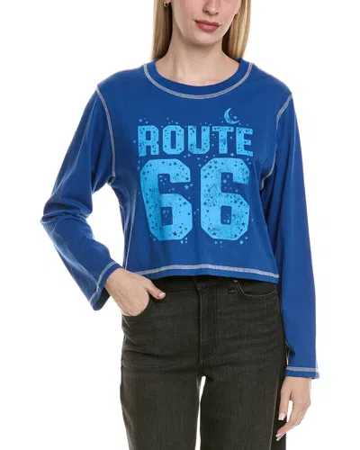 CHASER CHASER COAST JERSEY IMPALA T-SHIRT