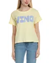 Chaser Coast Jersey Rambler T-shirt In Yellow