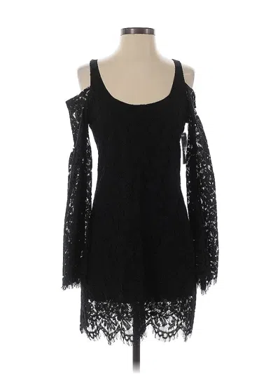 Chaser Cocktail Dress In Black