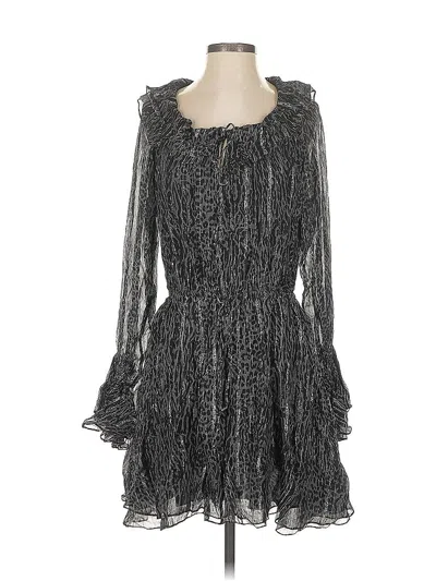 Pre-owned Chaser Cocktail Dress In Black