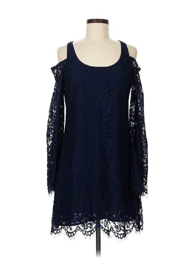 Pre-owned Chaser Cocktail Dress In Blue