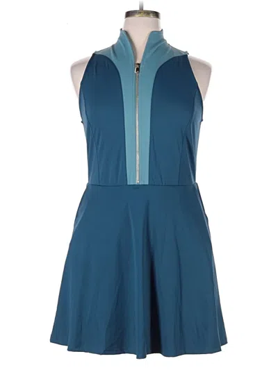 Pre-owned Chaser Cocktail Dress In Blue
