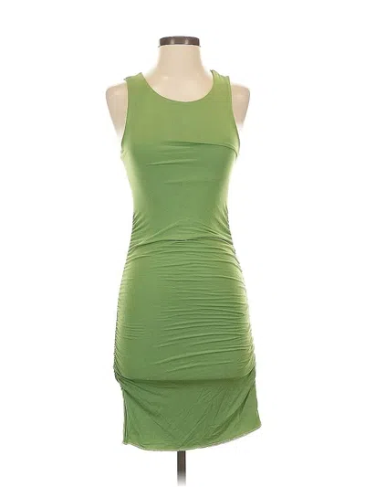 Chaser Cocktail Dress In Green