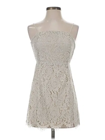 Pre-owned Chaser Cocktail Dress In Ivory