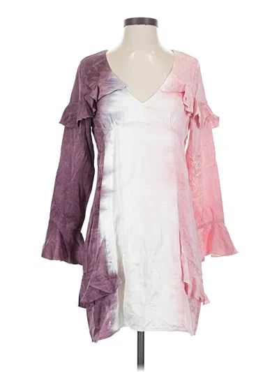 Pre-owned Chaser Cocktail Dress In Pink
