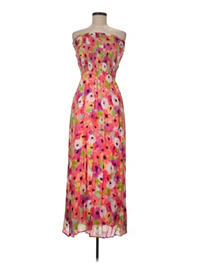 Pre-owned Chaser Cocktail Dress In Pink