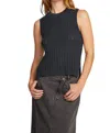 Chaser Cody Tank Top In Licorice In Multi