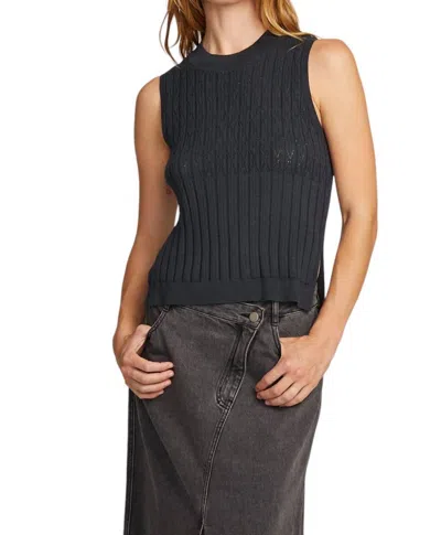 Chaser Cody Tank Top In Licorice In Multi
