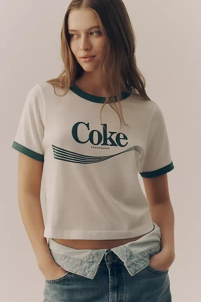 Chaser Cola Real Thing Tee In White