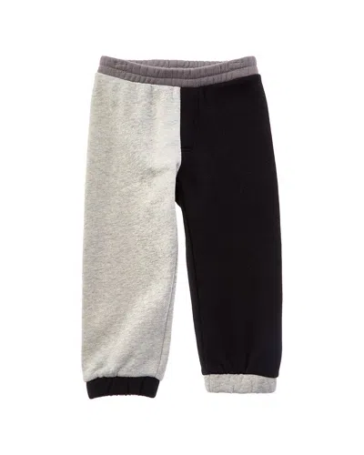Chaser Kids' Colorblocked Lounge Pant In Black