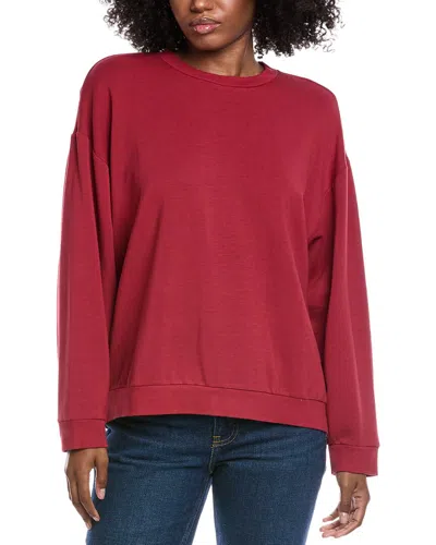 Chaser Cornell Fleece Sweatshirt In Red