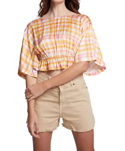 Chaser Cortona Dahlia Blouse In Multi