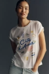 Chaser Cote D'azur Tee In White