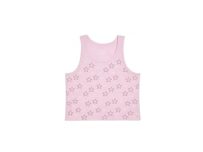 Chaser Cotton Jersey Baby Tank (little Kid) Girl's T Shirt Begonia: 5 Little Kid In Pink