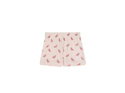 Chaser Cotton Jersey Jade Shorts (big Kid) Girl's Shorts Petalz: 7 Big Kid One Size In Multi
