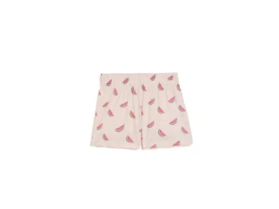 Chaser Cotton Jersey Jade Shorts (little Kid) Girl's Shorts Petalz: 5 Little Kid One Size In Multi