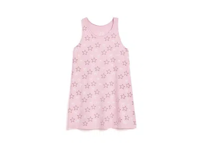 Chaser Cotton Jersey Tank Dress (little Kid) Girl's Dress Begonia: 4 Little Kid In Pink