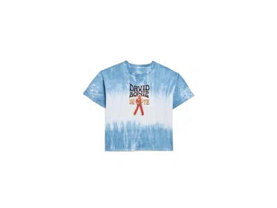 Chaser Cotton Jersey T-shirt (big Kid) Boy's T Shirt Bowie Tie-dye: 8 Big Kid In Blue