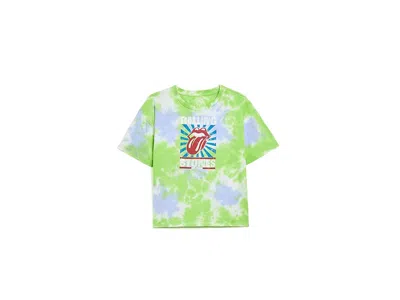 Chaser Cotton Jersey T-shirt (big Kid) Boy's T Shirt Stones Tie-dye: 7 Big Kid In Green